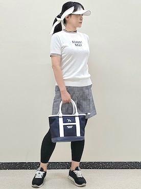 abiさん(レディース・157cm)の夏コーディネート