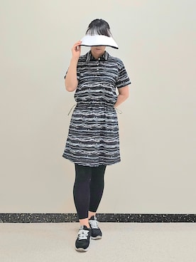abiさん(レディース・157cm)の夏コーディネート