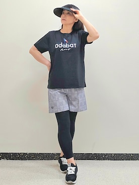 abiさん(キッズ・157cm)の夏コーディネート