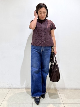 itoさん（レディース・157cm）の秋コーディネート