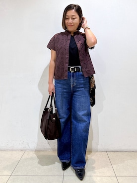 itoさん（レディース・157cm）の秋コーディネート