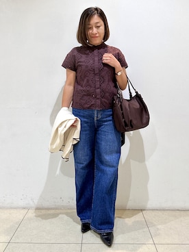 itoさん（レディース・157cm）の秋コーディネート