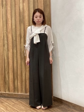 saaさん(レディース・156cm)の春コーディネート