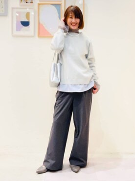 おぐねぇさん（レディース・157cm）の春コーディネート