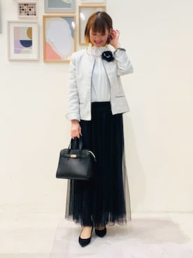 おぐねぇさん(レディース・157cm)の春コーディネート