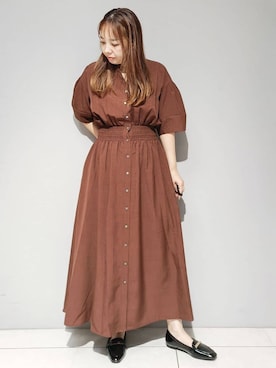 kaoriさん(レディース・158cm)の秋コーディネート