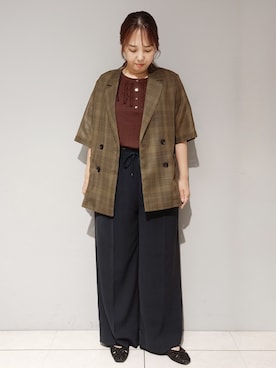 kaoriさん(レディース・158cm)の夏コーディネート