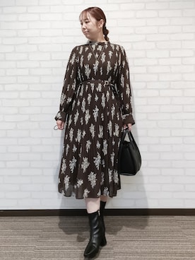 kaoriさん（レディース・158cm）の秋コーディネート