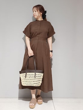 kaoriさん(レディース・158cm)の夏コーディネート