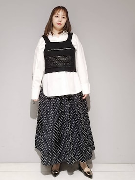kaoriさん(レディース・158cm)の春コーディネート