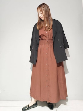 kaoriさん(レディース・158cm)の秋コーディネート