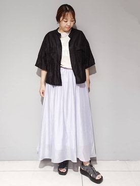 kaoriさん(レディース・158cm)の夏コーディネート
