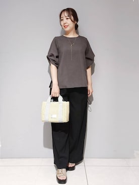 kaoriさん(レディース・158cm)の夏コーディネート