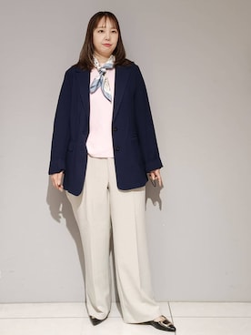 kaoriさん（レディース・158cm）の春コーディネート