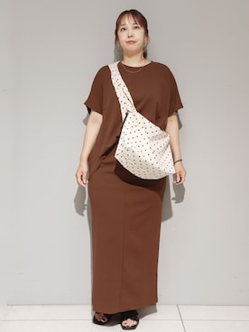 kaoriさん(レディース・158cm)の春コーディネート