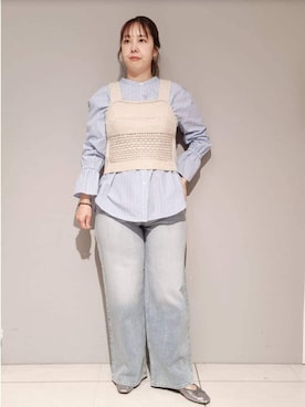 kaoriさん(レディース・158cm)の春コーディネート