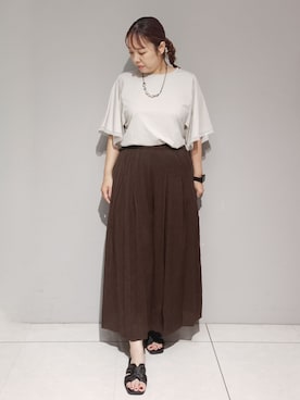 kaoriさん(レディース・158cm)の夏コーディネート