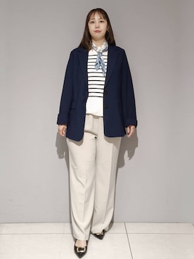 kaoriさん（レディース・158cm）の春コーディネート