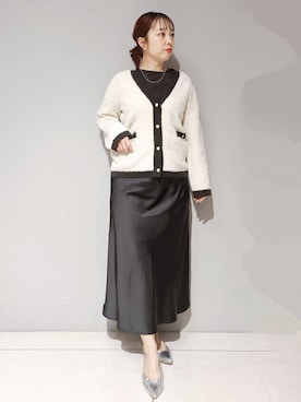 kaoriさん(レディース・158cm)の冬コーディネート
