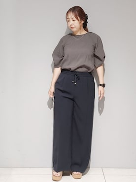 kaoriさん(レディース・158cm)の夏コーディネート