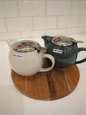 「アイテム（食器）」を使った、eのほうさん（レディース・100cm）の秋コーディネート