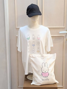 「Miffy（ ミッフィー）のアイテム」を使った、kawaさん（レディース・100cm）の夏コーディネート