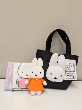 「Miffy（ ミッフィー）のアイテム」を使った、kawaさん（レディース・100cm）の夏コーディネート