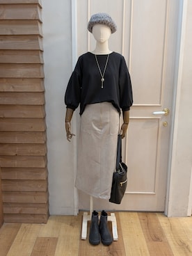 kawaさん(レディース・149cm)の秋コーディネート