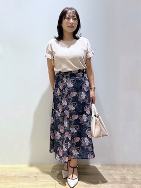 さやかさん（レディース・149cm）の秋コーディネート