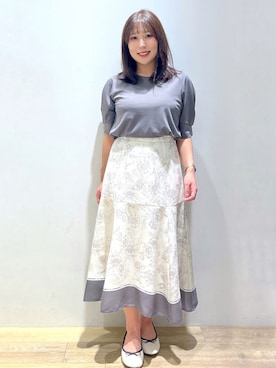 さやかさん（レディース・149cm）の秋コーディネート