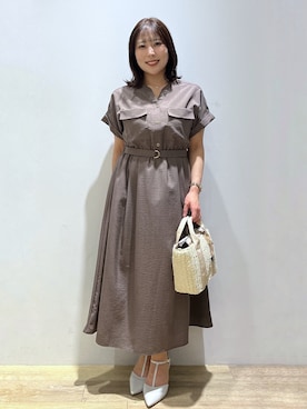 さやかさん(レディース・149cm)の春コーディネート