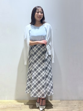さやかさん（レディース・149cm）の春コーディネート