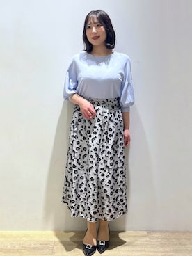 さやかさん(レディース・149cm)の春コーディネート
