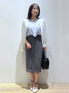 さやかさん（レディース・149cm）の夏コーディネート