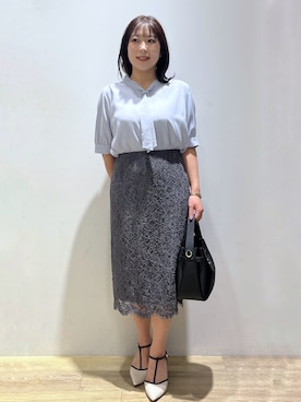 さやかさん(レディース・149cm)の夏コーディネート