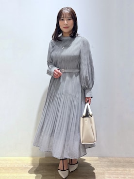 さやかさん（レディース・149cm）の秋コーディネート