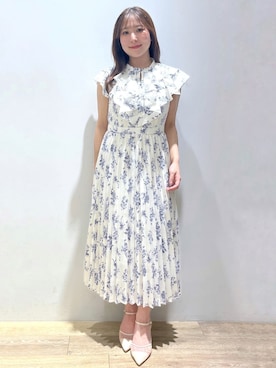 さやかさん（レディース・149cm）の夏コーディネート