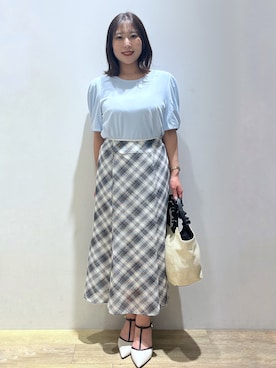 さやかさん（レディース・149cm）の春コーディネート