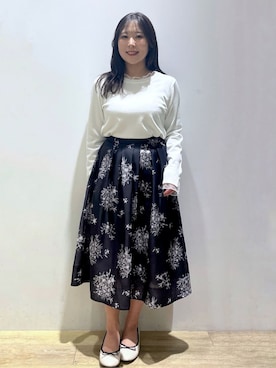さやかさん(レディース・149cm)の春コーディネート