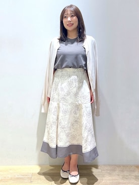 さやかさん（レディース・149cm）の秋コーディネート