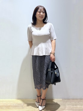 さやかさん(レディース・149cm)の夏コーディネート