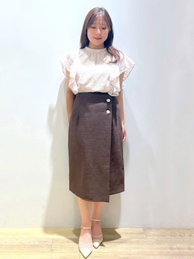 さやかさん（レディース・149cm）の夏コーディネート