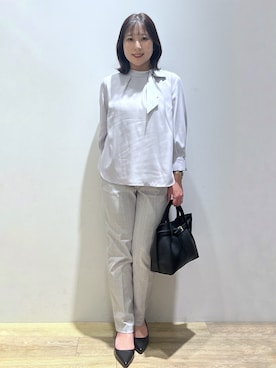 さやかさん（レディース・149cm）の春コーディネート