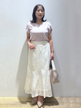 さやかさん(レディース・149cm)の夏コーディネート