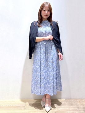 さやかさん(レディース・149cm)の春コーディネート