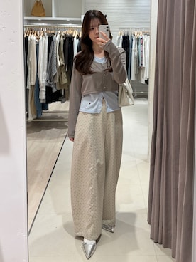 misato🧁🤍さん(レディース・164cm)の春コーディネート