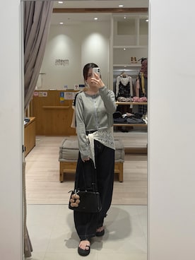 misato🧁🤍さん（レディース・164cm）の秋コーディネート