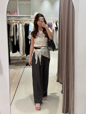misato🧁🤍さん(レディース・164cm)の夏コーディネート