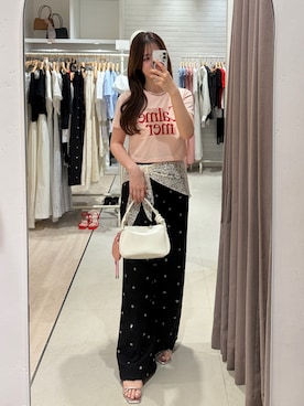misato🧁🤍さん(レディース・164cm)の夏コーディネート