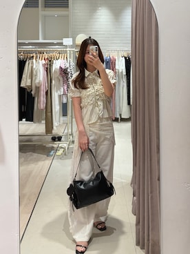 misato🧁🤍さん(レディース・164cm)の夏コーディネート